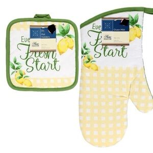 Lemons Pot Holders